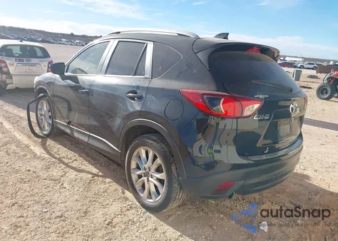 2015 Mazda Cx-5 Grand Touring из США, поврежденный, VIN JM3KE2DY3F0527617